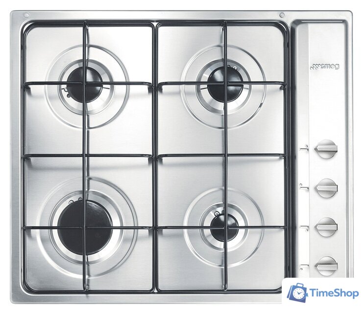 Варочная панель Smeg S64S - Изображение №1 — Интернет-магазин Time-Shop