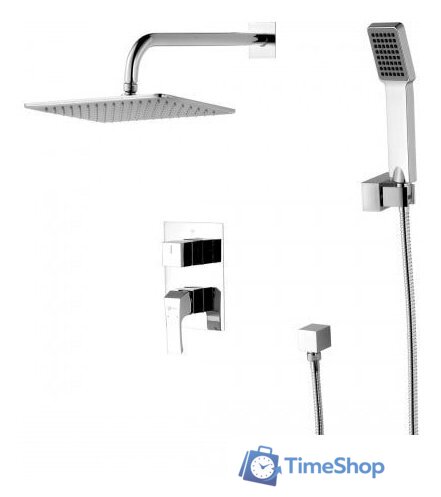 Душевая система  Lemark Unit LM4529C - Изображение №1 — Интернет-магазин Time-Shop