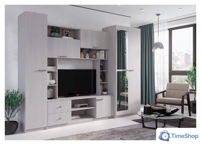 Стенка Стендмебель Марта-М (анкор светлый) - Изображение №1 — Интернет-магазин Time-Shop