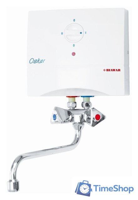 Проточный электрический водонагреватель-кран Biawar Oskar OP-5U - Изображение №1 — Интернет-магазин Time-Shop