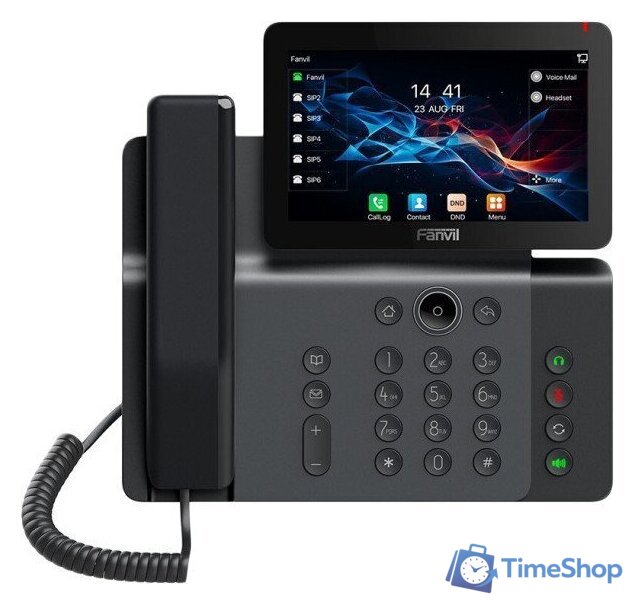 IP-телефон Fanvil V66 - Изображение №1 — Интернет-магазин Time-Shop