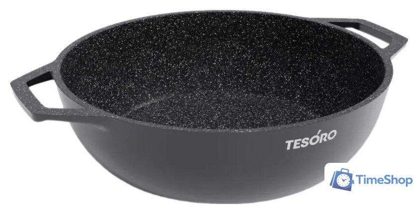 Жаровня Tesoro Florence Induction Total Dark TF6530tdi - Изображение №3 — Интернет-магазин Time-Shop