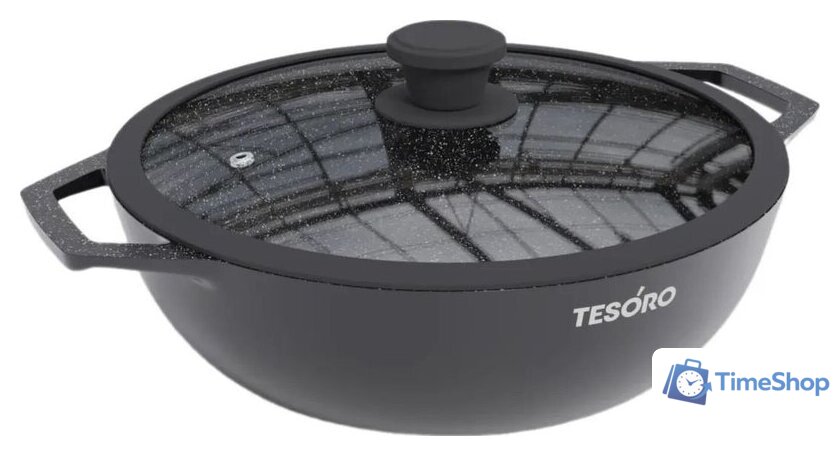 Жаровня Tesoro Florence Induction Total Dark TF6530tdi - Изображение №1 — Интернет-магазин Time-Shop