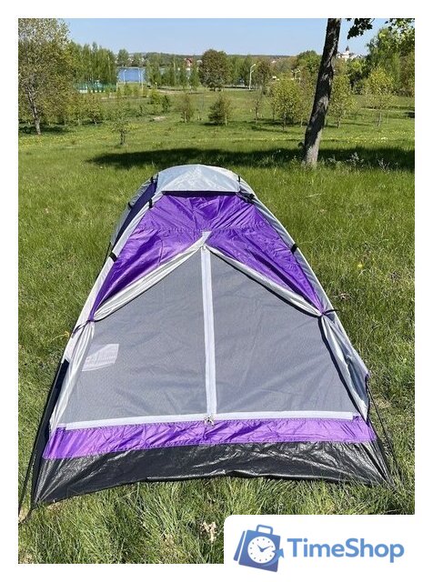 Треккинговая палатка Calviano Acamper Domepack 4 (фиолетовый) - Изображение №6 — Интернет-магазин Time-Shop