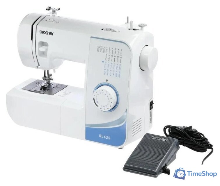 Электромеханическая швейная машина Brother RL425 - Изображение №6 — Интернет-магазин Time-Shop