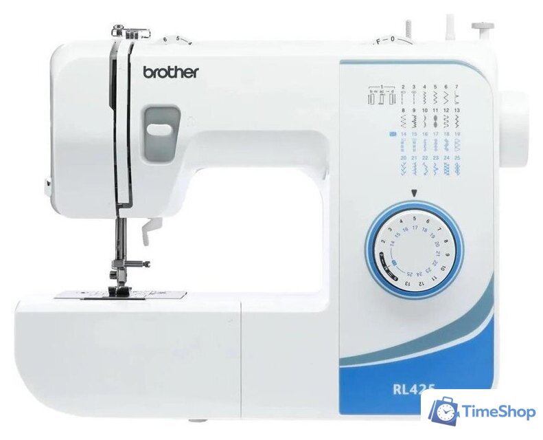 Электромеханическая швейная машина Brother RL425 - Изображение №3 — Интернет-магазин Time-Shop