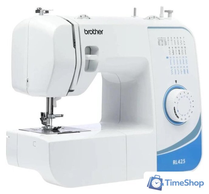 Электромеханическая швейная машина Brother RL425 - Изображение №2 — Интернет-магазин Time-Shop