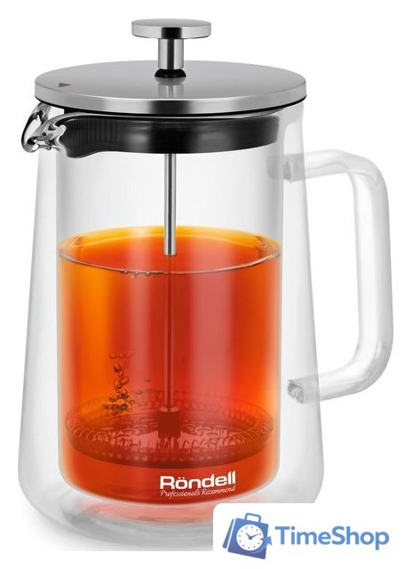 Френч-пресс Rondell Eletto RDS-1824 - Изображение №1 — Интернет-магазин Time-Shop