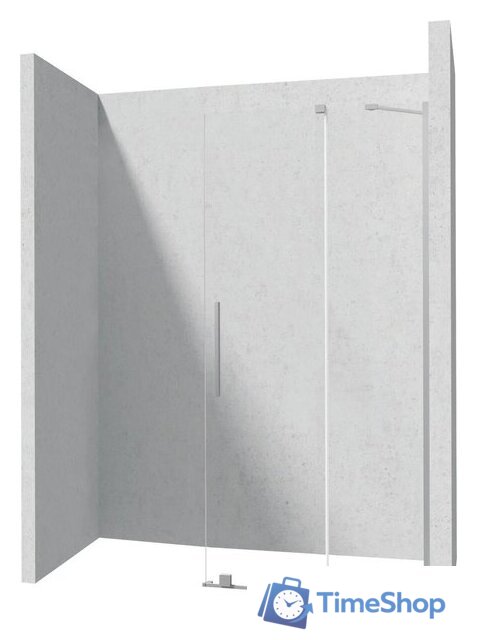 Душевая стенка Deante Prizma KTJ F30R - Изображение №2 — Интернет-магазин Time-Shop