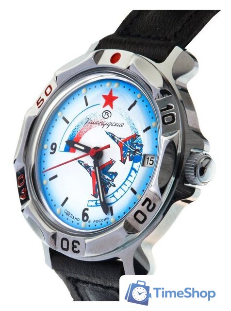 Наручные часы Восток Командирские 431066 - Изображение №4 — Интернет-магазин Time-Shop