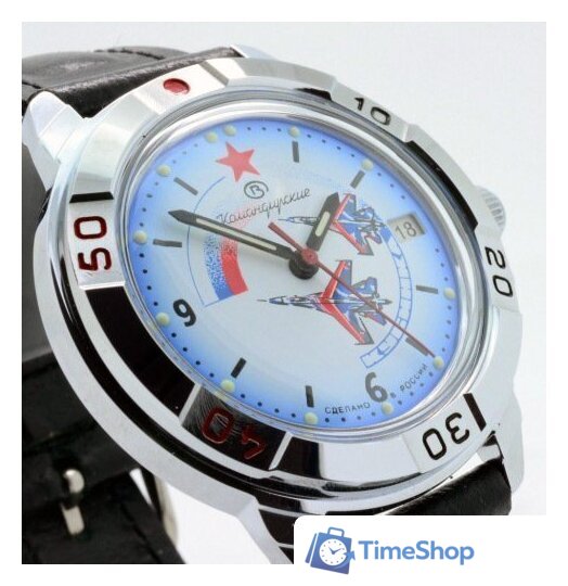 Наручные часы Восток Командирские 431066 - Изображение №5 — Интернет-магазин Time-Shop