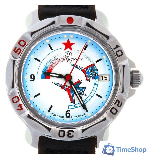 Наручные часы Восток Командирские 431066 - Изображение №2 — Интернет-магазин Time-Shop