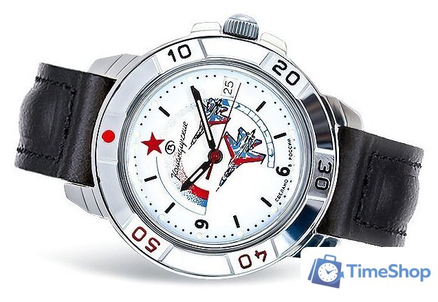 Наручные часы Восток Командирские 431066 - Изображение №3 — Интернет-магазин Time-Shop