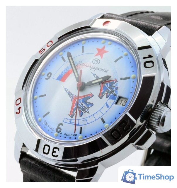 Наручные часы Восток Командирские 431066 - Изображение №6 — Интернет-магазин Time-Shop