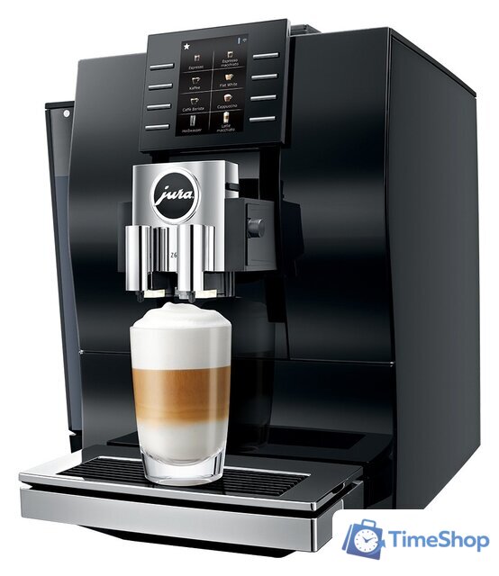 Кофемашина JURA Z6 2018 15245 - Изображение №2 — Интернет-магазин Time-Shop