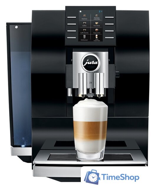 Кофемашина JURA Z6 2018 15245 - Изображение №3 — Интернет-магазин Time-Shop
