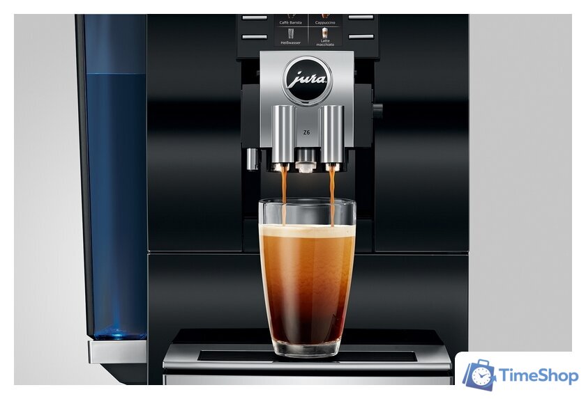 Кофемашина JURA Z6 2018 15245 - Изображение №10 — Интернет-магазин Time-Shop