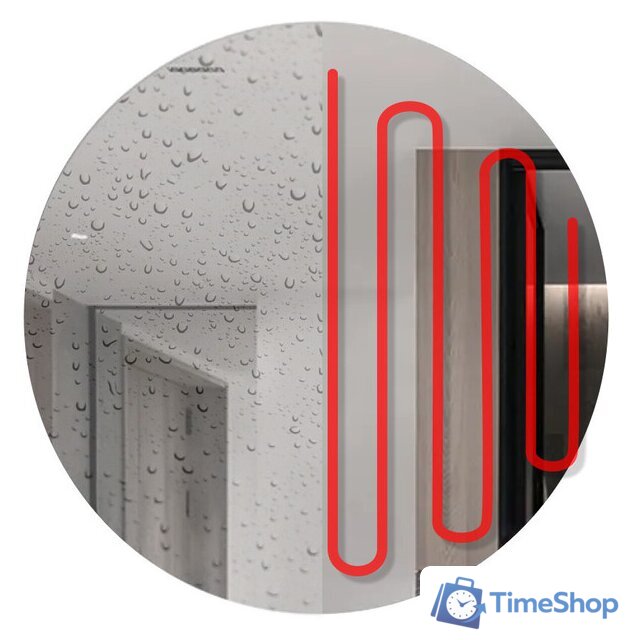  eMZe Led Motion 90 LED.90.90.MOTION.AF.4K (c подсветкой, с антизапотеванием и бесконтактное включение) - Изображение №1 — Интернет-магазин Time-Shop