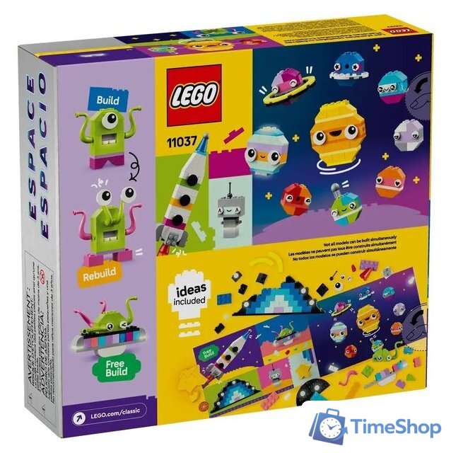 Конструктор LEGO Classic 11037 Креативные космические планеты - Изображение №12 — Интернет-магазин Time-Shop