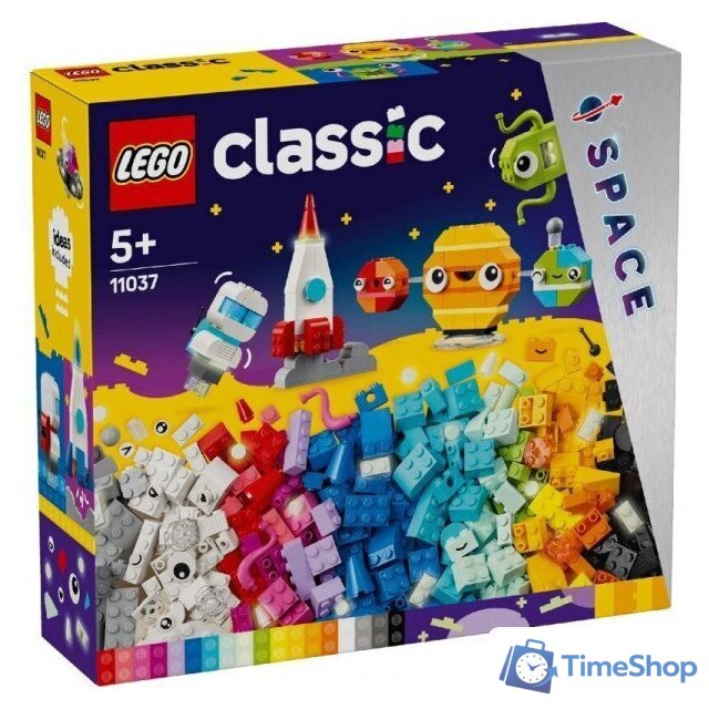 Конструктор LEGO Classic 11037 Креативные космические планеты - Изображение №1 — Интернет-магазин Time-Shop