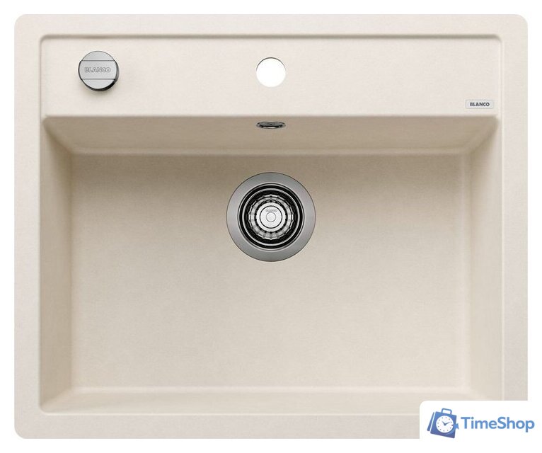 Кухонная мойка Blanco Dalago 6-F 527064 (мягкий белый) - Изображение №1 — Интернет-магазин Time-Shop