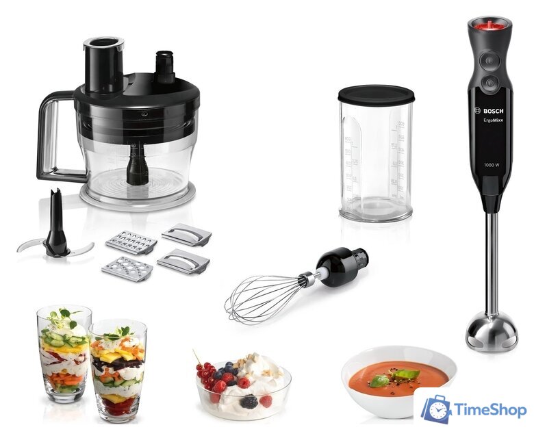 Погружной блендер Bosch MS62B6190 - Изображение №3 — Интернет-магазин Time-Shop