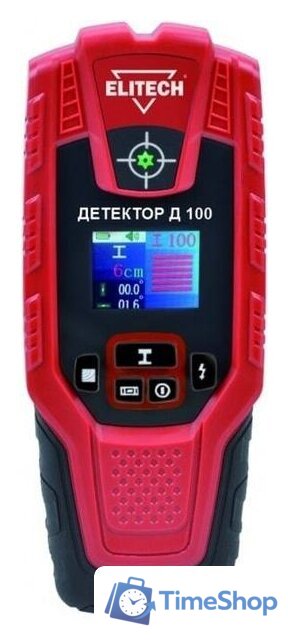 Детектор скрытой проводки ELITECH Д 100 - Изображение №1 — Интернет-магазин Time-Shop