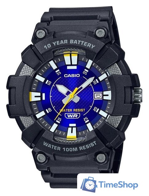 Наручные часы Casio MW-610H-2A - Изображение №1 — Интернет-магазин Time-Shop