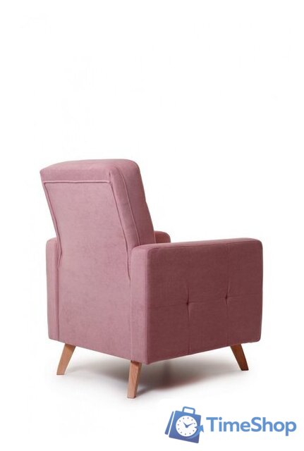 Интерьерное кресло Krones Тесей (велюр пыльной розы) - Изображение №4 — Интернет-магазин Time-Shop