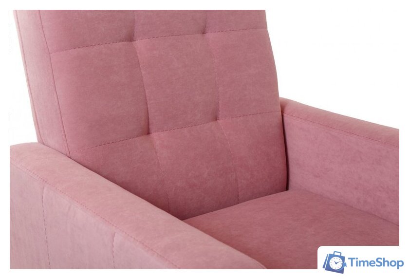 Интерьерное кресло Krones Тесей (велюр пыльной розы) - Изображение №3 — Интернет-магазин Time-Shop