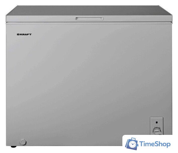 Морозильный ларь Kraft BD(W)-280SRX - Изображение №1 — Интернет-магазин Time-Shop