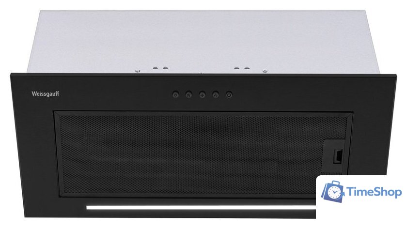 Кухонная вытяжка Weissgauff Integra 850 PB BL (черный) - Изображение №1 — Интернет-магазин Time-Shop