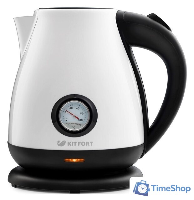 Электрический чайник Kitfort KT-642-3 - Изображение №2 — Интернет-магазин Time-Shop