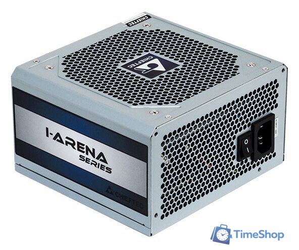 Блок питания Chieftec GPC-600S - Изображение №1 — Интернет-магазин Time-Shop