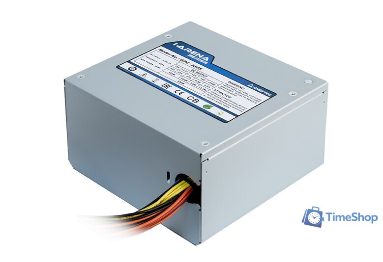 Блок питания Chieftec GPC-600S - Изображение №3 — Интернет-магазин Time-Shop