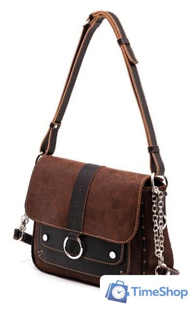 Женская сумка Igermann 1084 22С1084К3 (коричневый) - Изображение №13 — Интернет-магазин Time-Shop