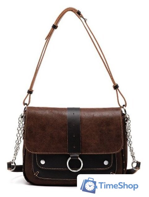 Женская сумка Igermann 1084 22С1084К3 (коричневый) - Изображение №1 — Интернет-магазин Time-Shop