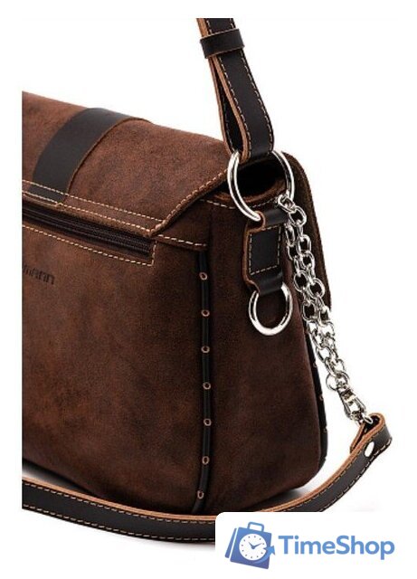 Женская сумка Igermann 1084 22С1084К3 (коричневый) - Изображение №3 — Интернет-магазин Time-Shop