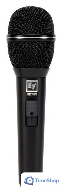 Проводной микрофон Electro-Voice ND76S - Изображение №1 — Интернет-магазин Time-Shop