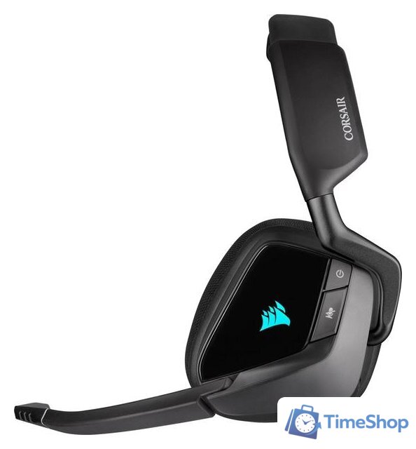 Наушники Corsair VOID RGB Elite Wireless (карбон) - Изображение №4 — Интернет-магазин Time-Shop