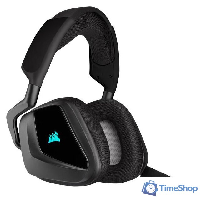 Наушники Corsair VOID RGB Elite Wireless (карбон) - Изображение №5 — Интернет-магазин Time-Shop
