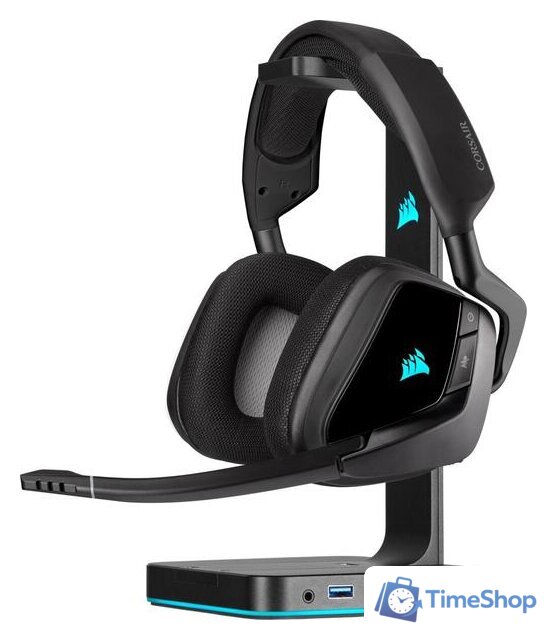 Наушники Corsair VOID RGB Elite Wireless (карбон) - Изображение №11 — Интернет-магазин Time-Shop
