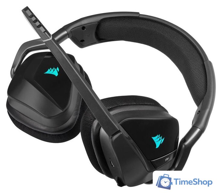 Наушники Corsair VOID RGB Elite Wireless (карбон) - Изображение №9 — Интернет-магазин Time-Shop