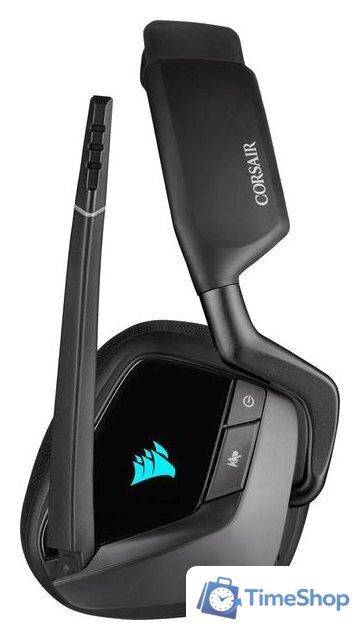 Наушники Corsair VOID RGB Elite Wireless (карбон) - Изображение №2 — Интернет-магазин Time-Shop
