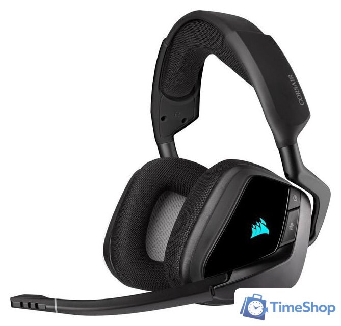 Наушники Corsair VOID RGB Elite Wireless (карбон) - Изображение №1 — Интернет-магазин Time-Shop