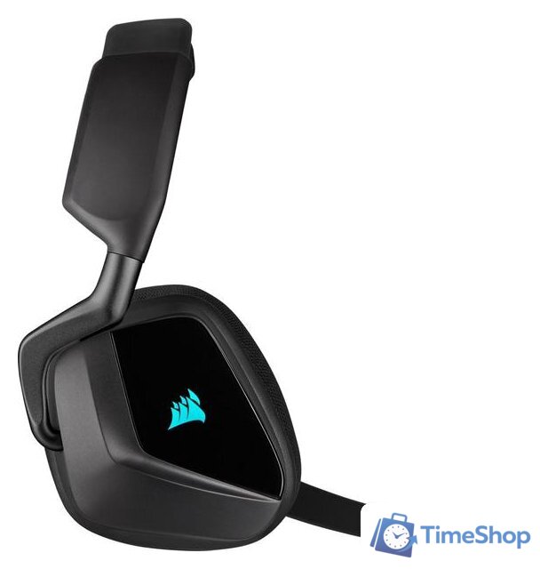 Наушники Corsair VOID RGB Elite Wireless (карбон) - Изображение №3 — Интернет-магазин Time-Shop