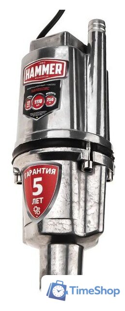 Колодезный насос Hammer NAP250BC(16) - Изображение №2 — Интернет-магазин Time-Shop