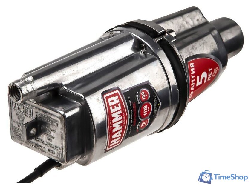 Колодезный насос Hammer NAP250BC(16) - Изображение №4 — Интернет-магазин Time-Shop