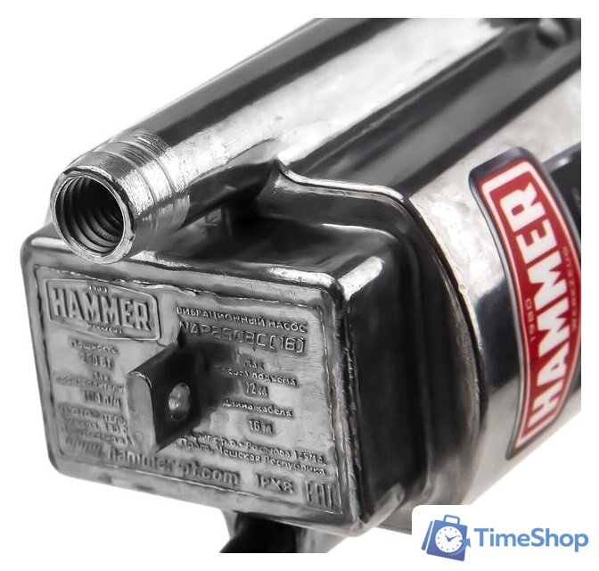 Колодезный насос Hammer NAP250BC(16) - Изображение №6 — Интернет-магазин Time-Shop