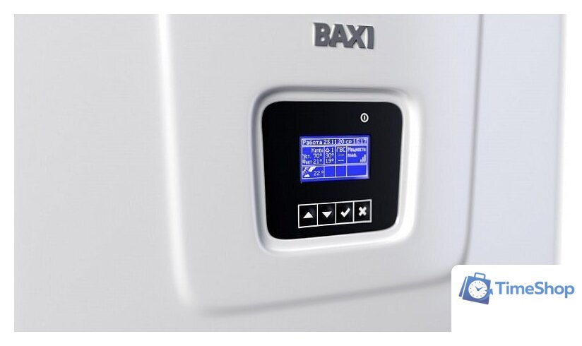 Отопительный котел BAXI Ampera 9 - Изображение №2 — Интернет-магазин Time-Shop
